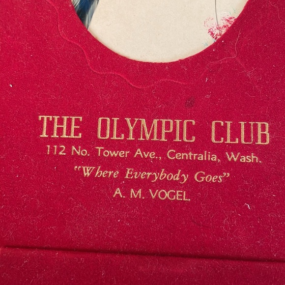 Olympic Club wall calendars, 1960, 1961. Centralia, Washington, feathered birds - Picture 3 of 10